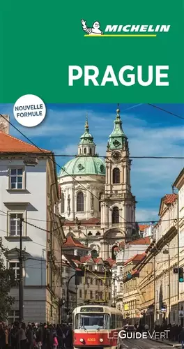 Couverture du produit · Guide Vert Prague