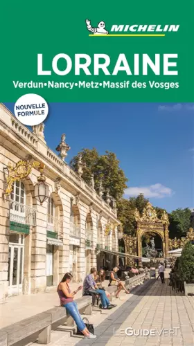 Couverture du produit · GUIDE VERT LORRAINE