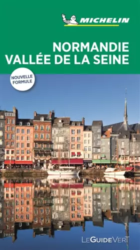 Couverture du produit · GUIDE VERT NORMANDIE VAL DE LA SEINE