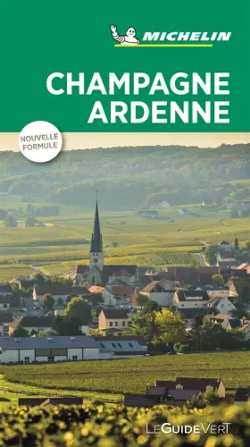 Couverture du produit · GUIDE VERT CHAMPAGNE ARDENNE