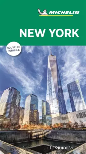 Couverture du produit · Guide Vert New York