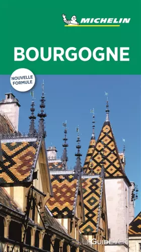 Couverture du produit · GUIDE VERT BOURGOGNE