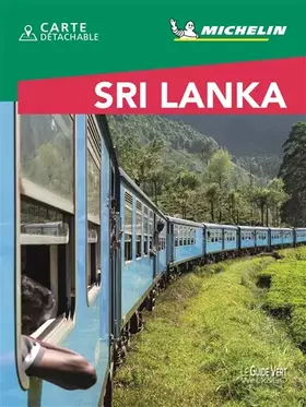 Couverture du produit · Guide Vert WE&GO Sri Lanka