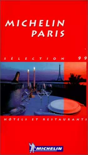 Couverture du produit · Hotels et Restaurants Paris : Sélection 1999