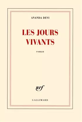 Couverture du produit · Les jours vivants