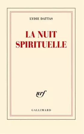 Couverture du produit · La nuit spirituelle