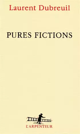 Couverture du produit · Pures fictions
