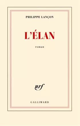 Couverture du produit · L'élan