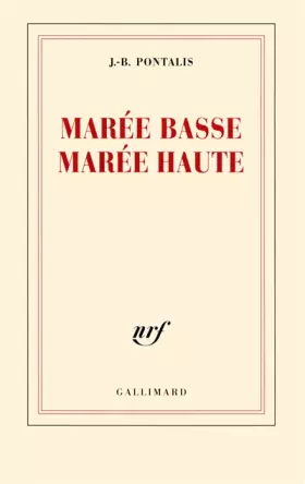 Couverture du produit · Marée basse, marée haute