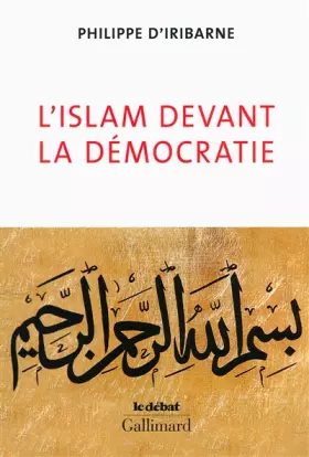 Couverture du produit · L'islam devant la démocratie