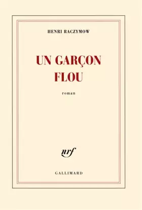 Couverture du produit · Un garçon flou