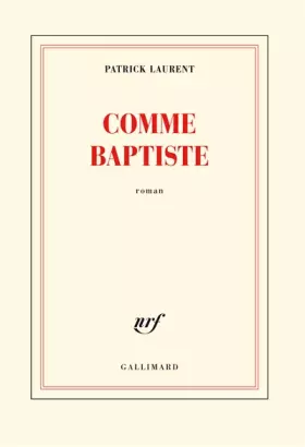 Couverture du produit · Comme Baptiste