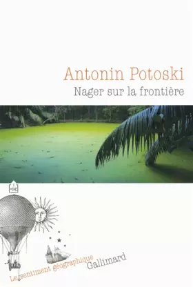Couverture du produit · Nager sur la frontière
