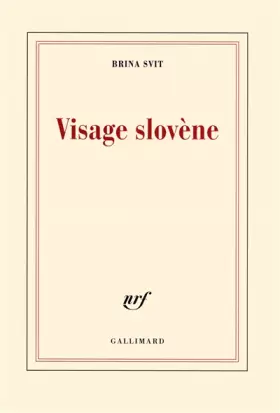 Couverture du produit · Visage slovène