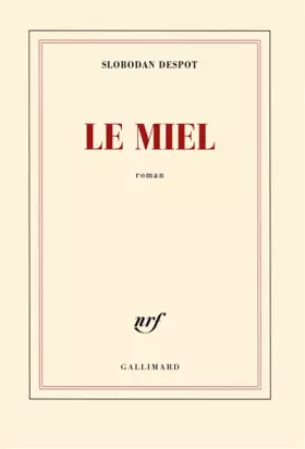 Couverture du produit · Le miel