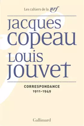 Couverture du produit · Correspondance: (1911-1949)