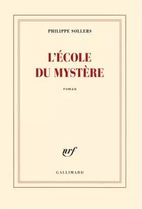 Couverture du produit · L'École du Mystère