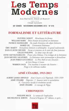 Couverture du produit · Les Temps Modernes