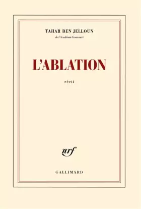 Couverture du produit · L'ablation