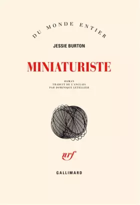 Couverture du produit · Miniaturiste