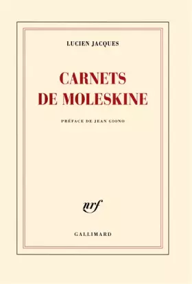 Couverture du produit · Carnets de moleskine