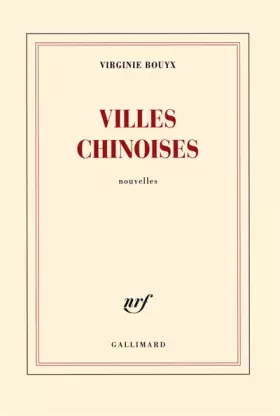 Couverture du produit · Villes chinoises
