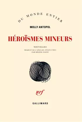 Couverture du produit · Héroïsmes mineurs