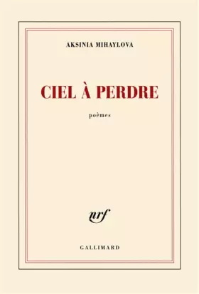 Couverture du produit · Ciel à perdre