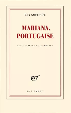 Couverture du produit · Mariana, Portugaise