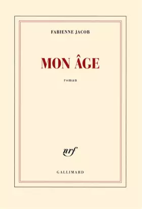 Couverture du produit · Mon âge