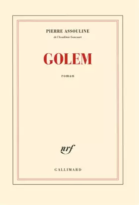 Couverture du produit · Golem