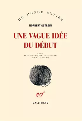 Couverture du produit · Une vague idée du début