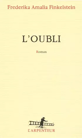 Couverture du produit · L'oubli