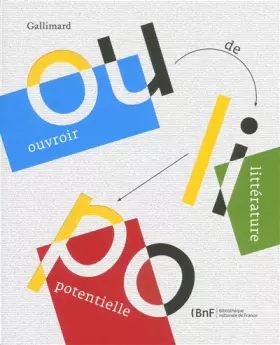 Couverture du produit · Oulipo