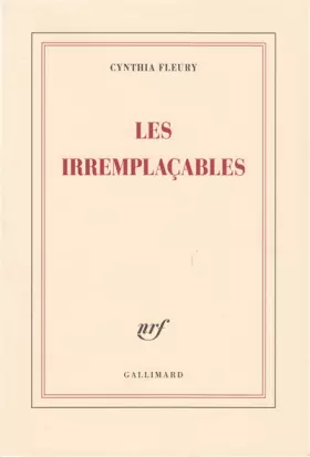 Couverture du produit · Les irremplaçables