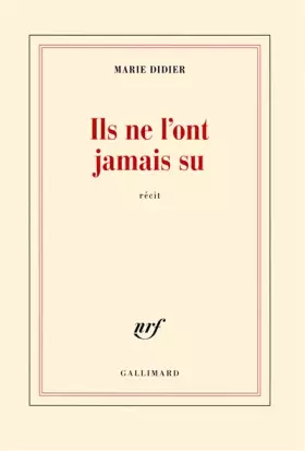 Couverture du produit · Ils ne l'ont jamais su