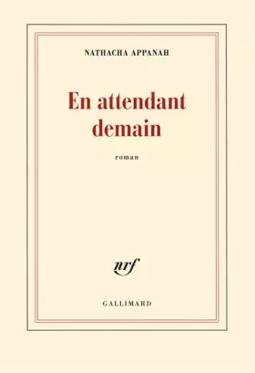 Couverture du produit · En attendant demain