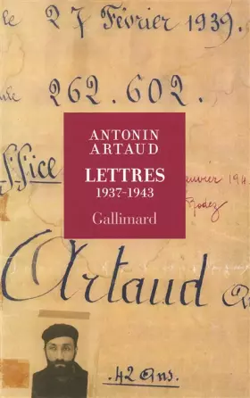 Couverture du produit · Lettres: (1937-1943)