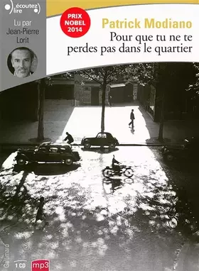 Couverture du produit · Pour que tu ne te perdes pas dans le quartier