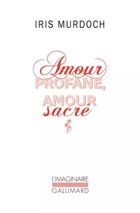Couverture du produit · Amour profane, amour sacré