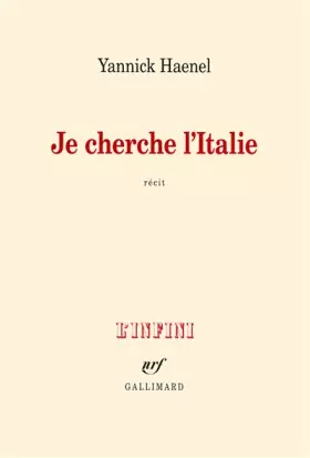 Couverture du produit · Je cherche l'Italie