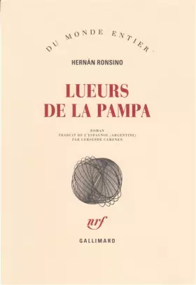 Couverture du produit · Lueurs de la pampa