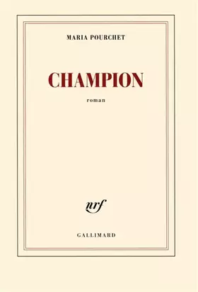 Couverture du produit · Champion