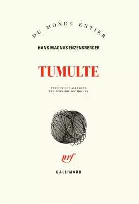 Couverture du produit · Tumulte
