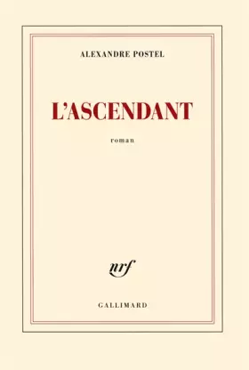 Couverture du produit · L'ascendant