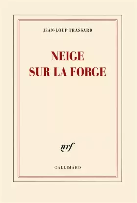 Couverture du produit · Neige sur la forge