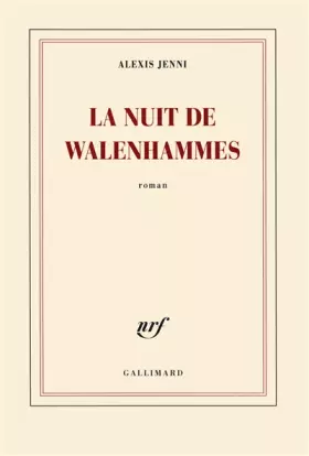 Couverture du produit · La nuit de Walenhammes