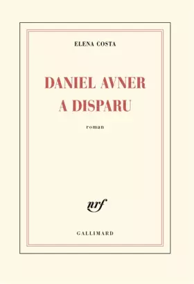 Couverture du produit · Daniel Avner a disparu