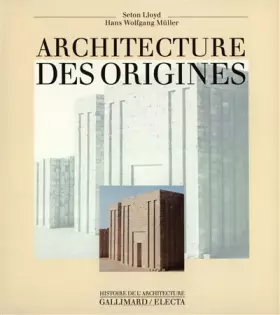 Couverture du produit · Architecture des origines