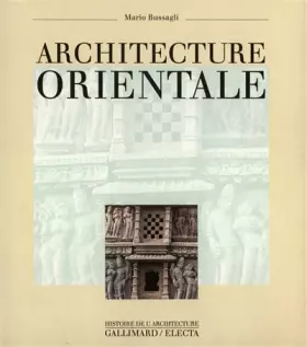 Couverture du produit · Architecture orientale